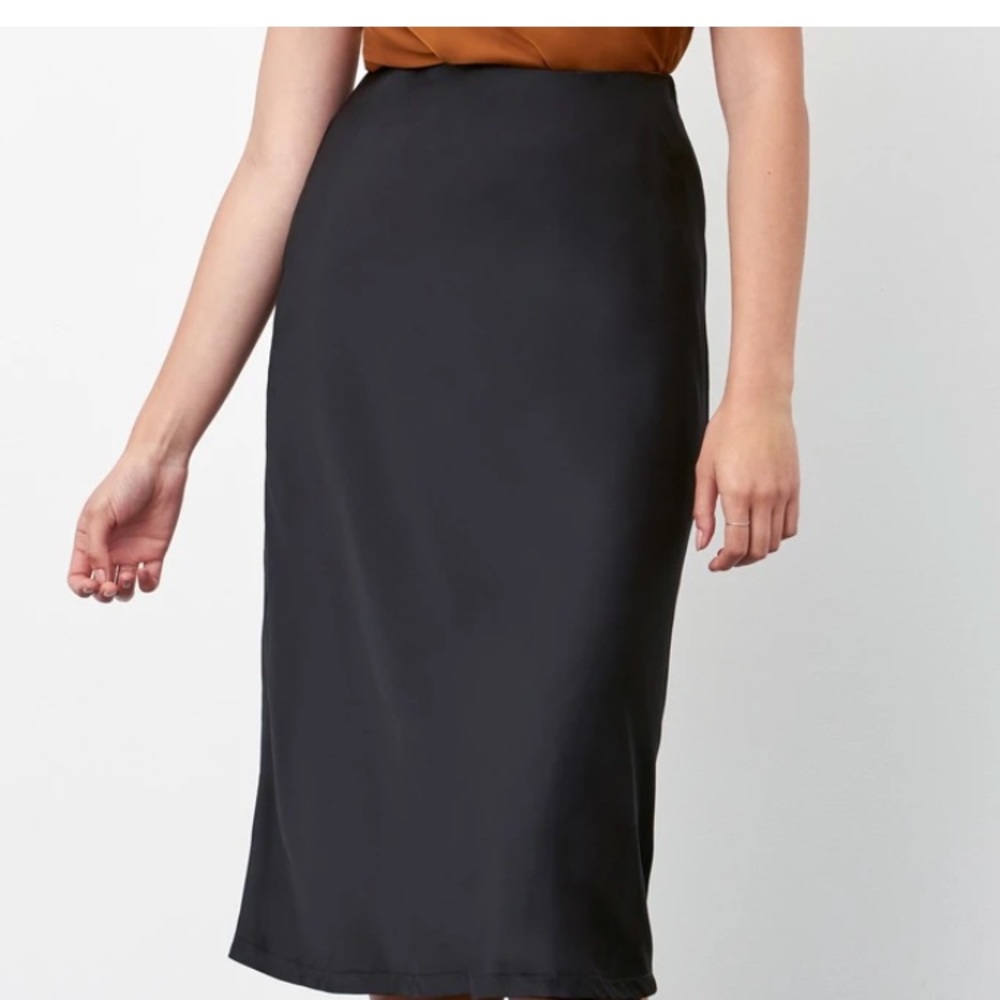 Vetta midi reversible skirt M